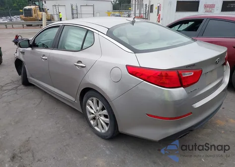 2014 Kia Optima Lx из США, поврежденный, VIN 5XXGM4A78EG320758